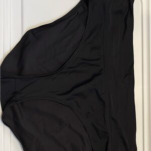 THYME MATERNITY XL Black Swimwear Bottom